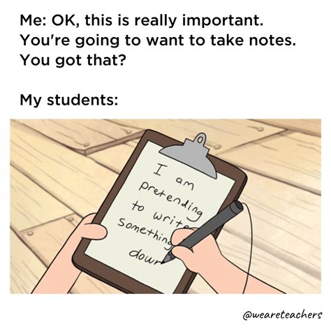 relatable memes about school